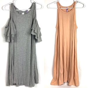 Francesca’s Alya Dresses Lot Of 2